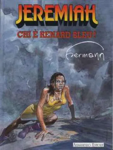 JEREMIAH CHI E' RENARD BLEU?