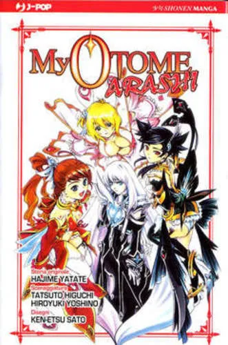 MY OTOME ARASHI VOLUME UNICO