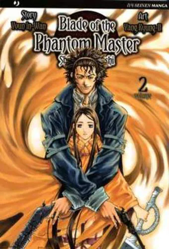 BLADE OF THE PHANTOM MASTER SHIN ANGYO ONSHI 02