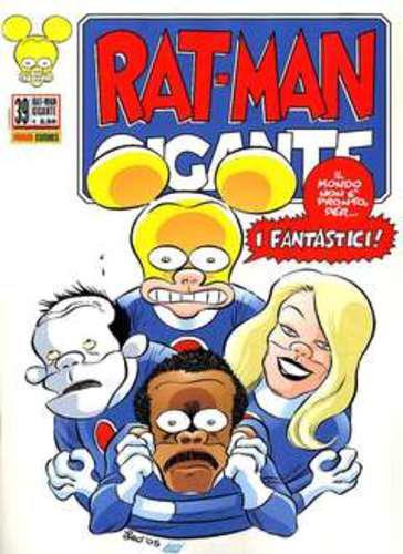 RAT-MAN GIGANTE 39