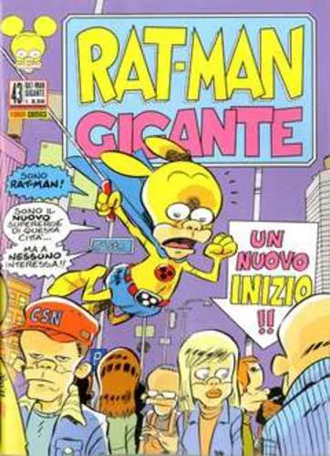 RAT-MAN GIGANTE 43
