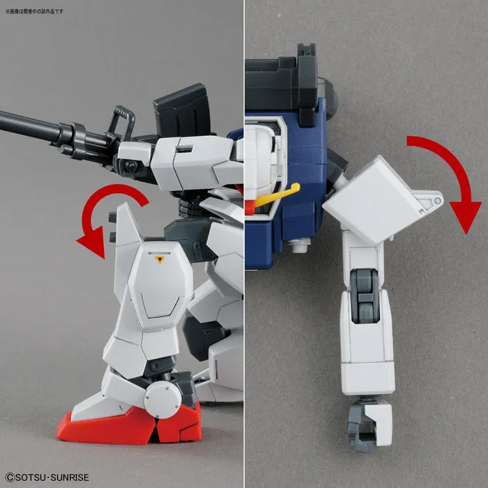 GUNDAM - 1/144 RX-79(G) Ground Type Model Kit HGUC # 210