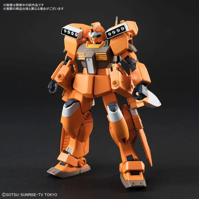 GUNDAM - 1/144 RGM-86RBM GM III Beam Master Model Kit HGBD # 002