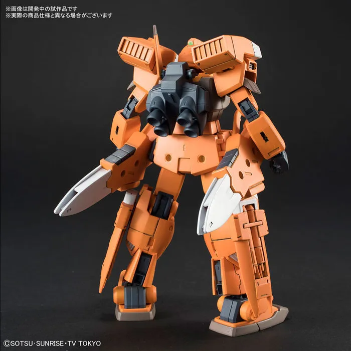 GUNDAM - 1/144 RGM-86RBM GM III Beam Master Model Kit HGBD # 002