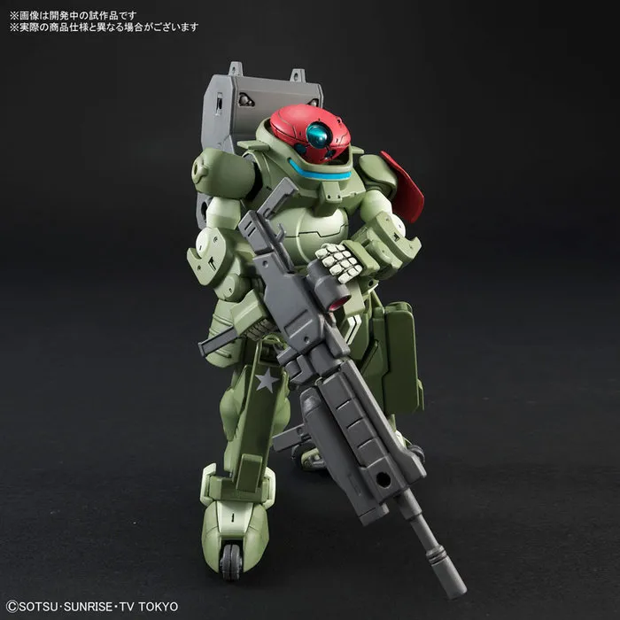 GUNDAM - 1/144 GH-001RB Grimoire Red Beret Model Kit HGBD # 003