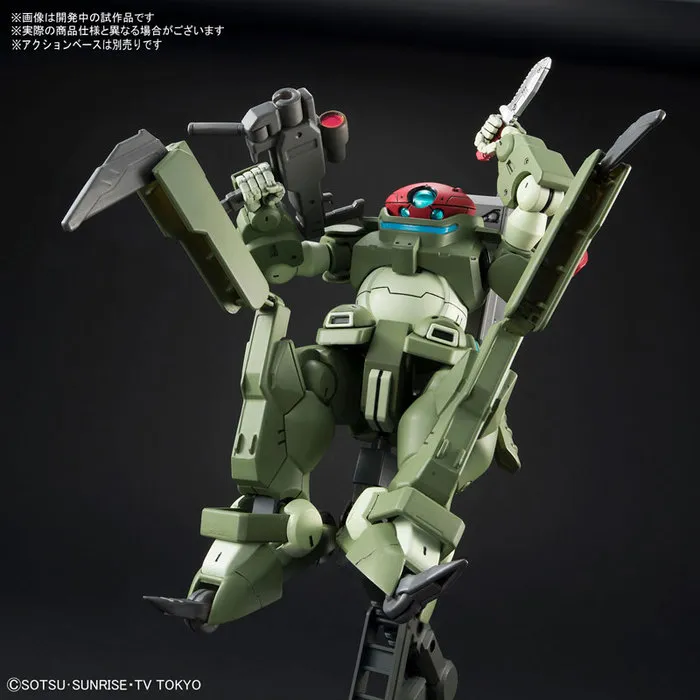 GUNDAM - 1/144 GH-001RB Grimoire Red Beret Model Kit HGBD # 003