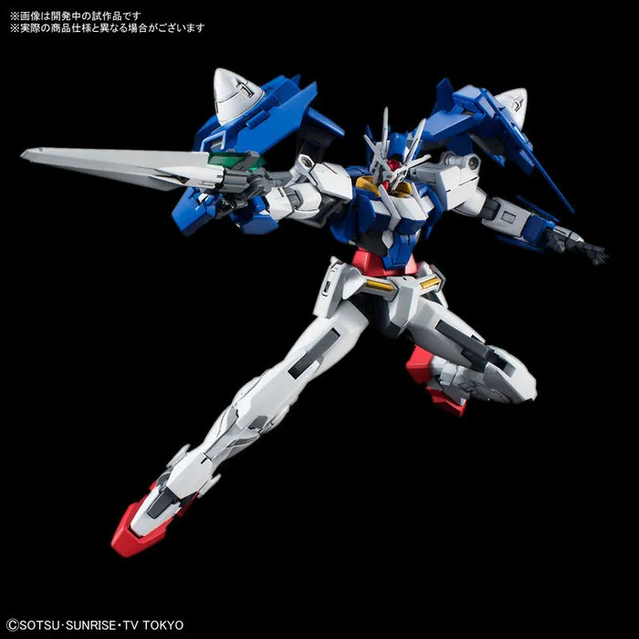 GUNDAM - 1/144 GN-0000DVR 00 Diver Model Kit HGBD # 000