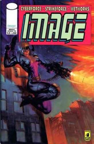 IMAGE 20 STAR COMICS