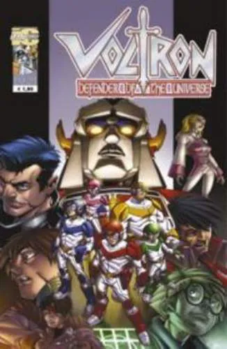 VOLTRON SPECIALE 01 LUCCA COMICS 2004