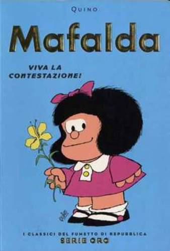 MAFALDA VIVA LA CONTESTAZIONE! - I CLASSICI DEL FUMETTO DI REPUBBLICA SERIE ORO 14
