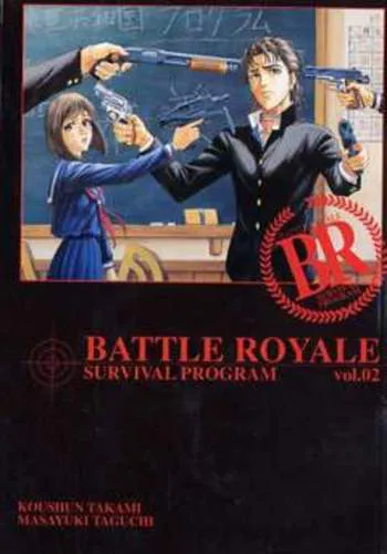 BATTLE ROYALE 02 BOYS2COMIX 17