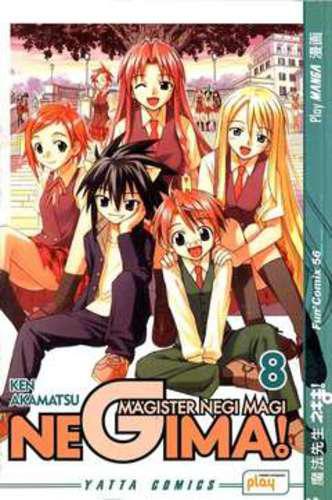 NEGIMA! MAGISTER NEGI MAGI 08 FUN2COMIX 56