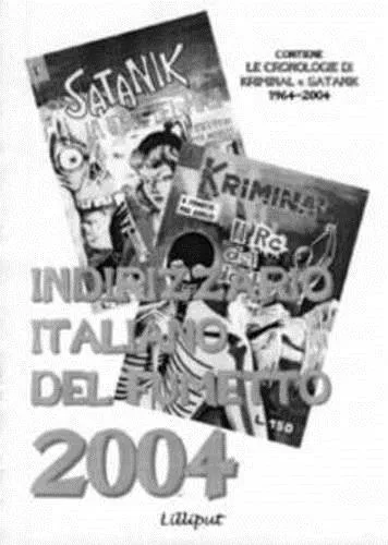 INDIRIZZARIO ITALIANO DEL FUMETTO 2004