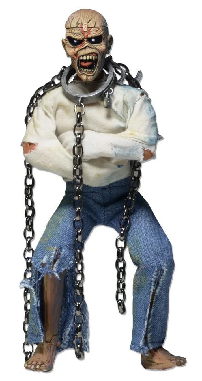 IRON MAIDEN - Eddie Piece Of Mind Retro Action Figure