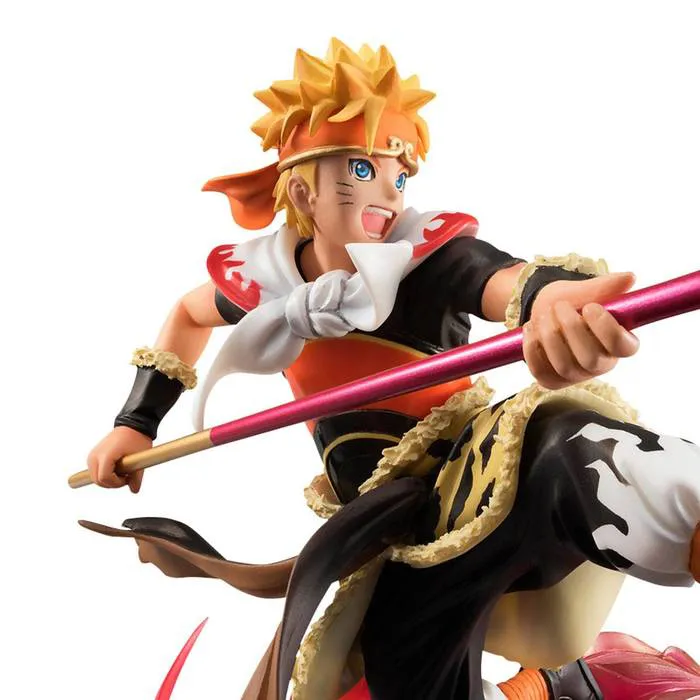 NARUTO SHIPPUDEN - Naruto Uzumaki The Monkey King 1/8 Pvc Figure G.E.M. Remix