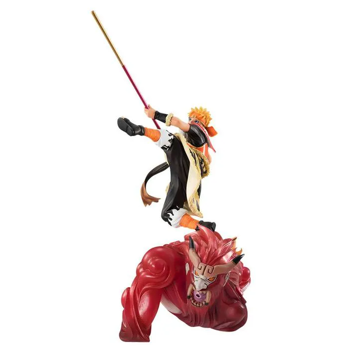 NARUTO SHIPPUDEN - Naruto Uzumaki The Monkey King 1/8 Pvc Figure G.E.M. Remix