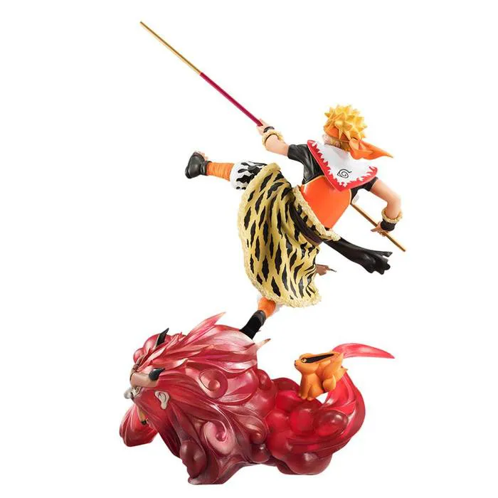 NARUTO SHIPPUDEN - Naruto Uzumaki The Monkey King 1/8 Pvc Figure G.E.M. Remix