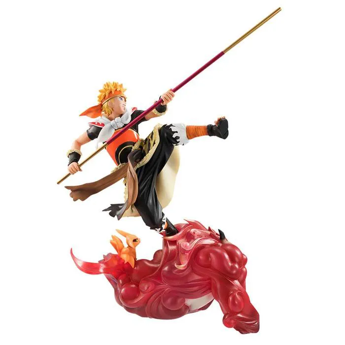 NARUTO SHIPPUDEN - Naruto Uzumaki The Monkey King 1/8 Pvc Figure G.E.M. Remix