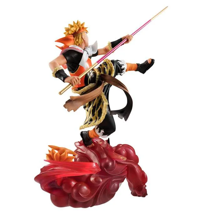 NARUTO SHIPPUDEN - Naruto Uzumaki The Monkey King 1/8 Pvc Figure G.E.M. Remix