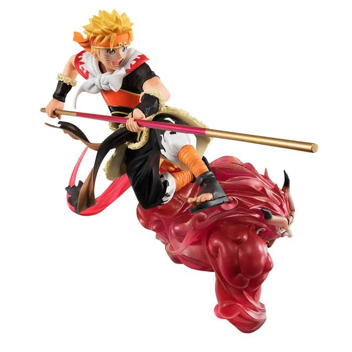 NARUTO SHIPPUDEN - Naruto Uzumaki The Monkey King 1/8 Pvc Figure G.E.M. Remix