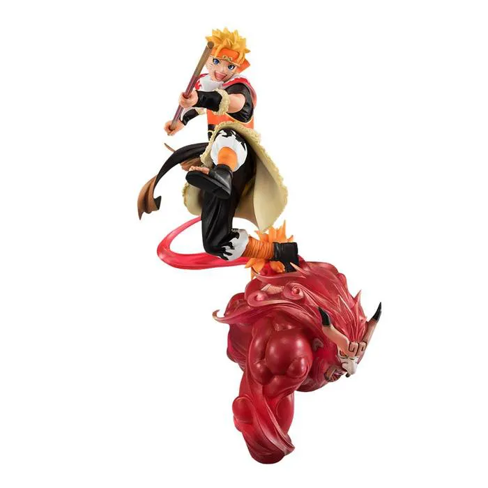 NARUTO SHIPPUDEN - Naruto Uzumaki The Monkey King 1/8 Pvc Figure G.E.M. Remix
