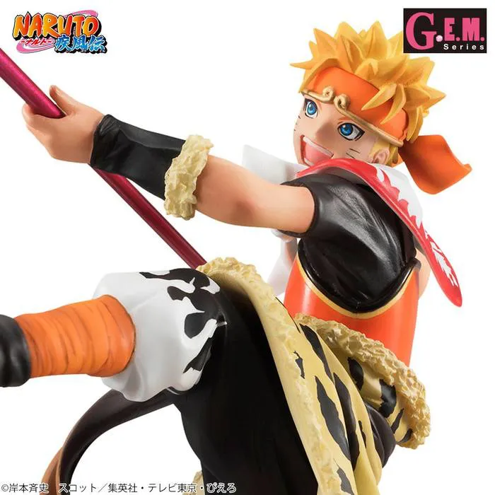 NARUTO SHIPPUDEN - Naruto Uzumaki The Monkey King 1/8 Pvc Figure G.E.M. Remix