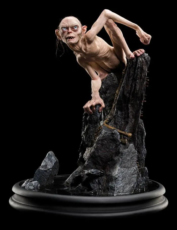 LORD OF THE RINGS - Gollum 1/3 Masters Collection Statue