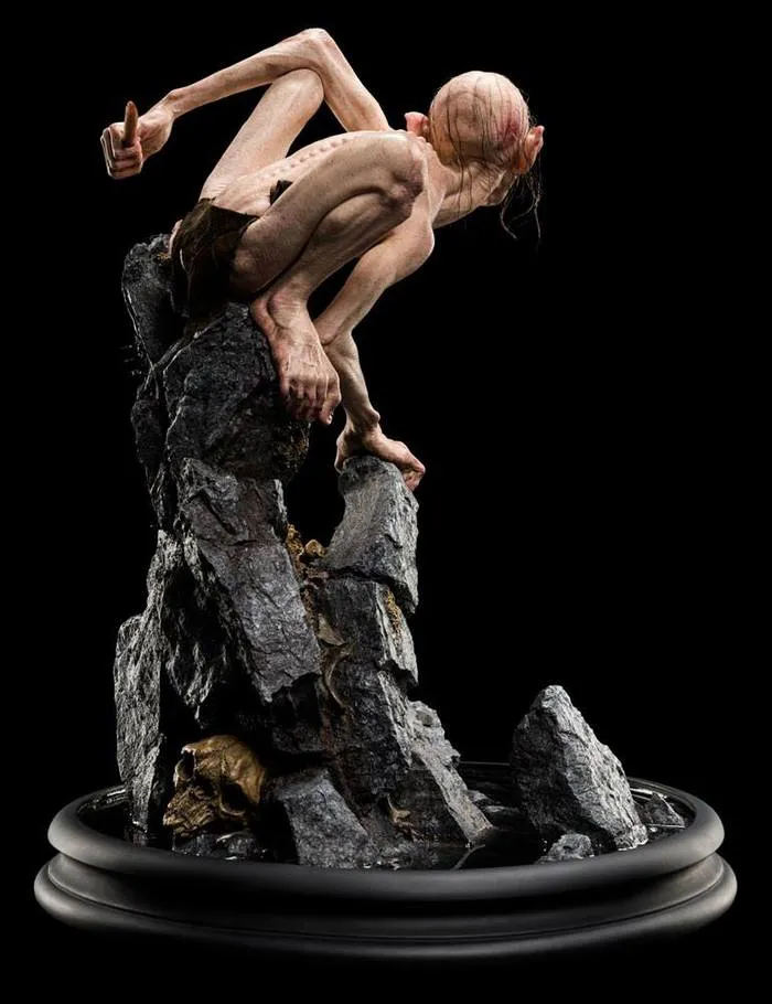 LORD OF THE RINGS - Gollum 1/3 Masters Collection Statue