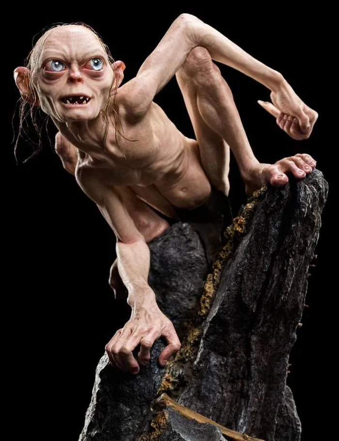 LORD OF THE RINGS - Gollum 1/3 Masters Collection Statue