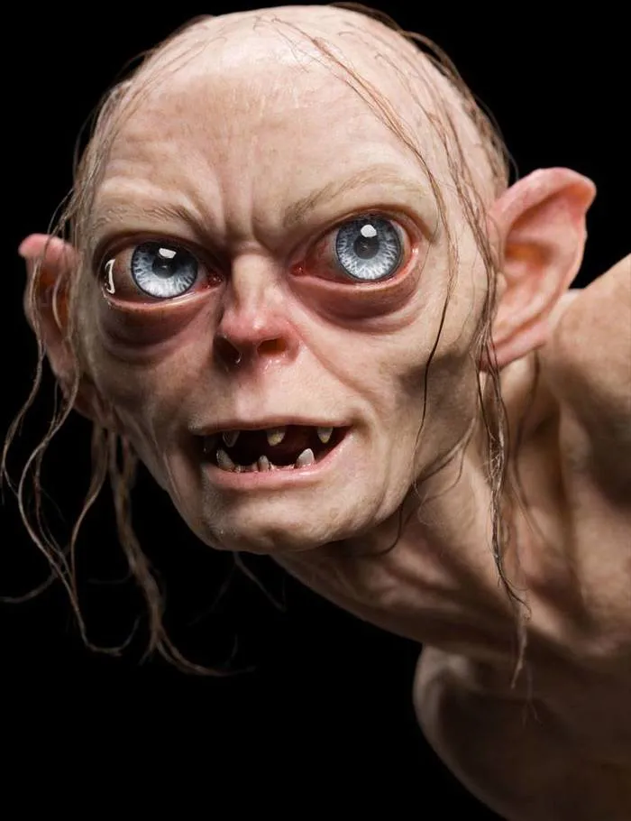 LORD OF THE RINGS - Gollum 1/3 Masters Collection Statue