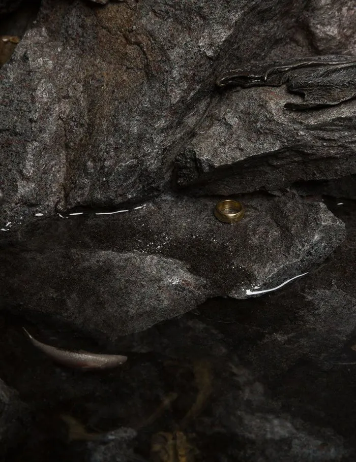 LORD OF THE RINGS - Gollum 1/3 Masters Collection Statue