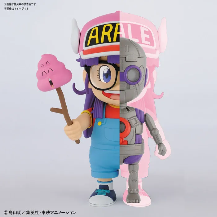 DR. SLUMP & ARALE - Figure-rise Mechanics Dr. Slump Arale Model Kit