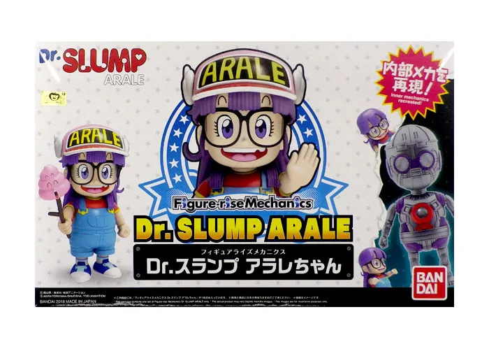 DR. SLUMP & ARALE - Figure-rise Mechanics Dr. Slump Arale Model Kit