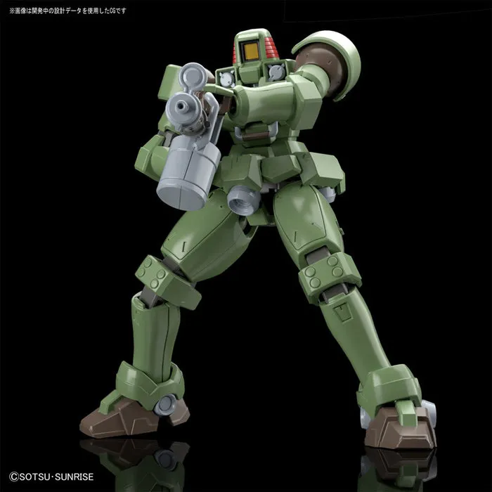 GUNDAM - 1/144 OZ-06MS Leo Model Kit HGAC # 211