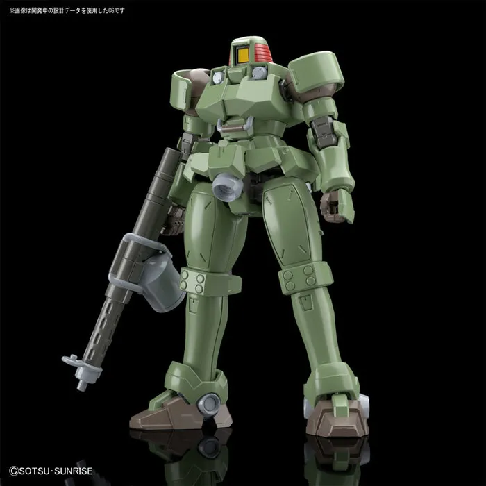 GUNDAM - 1/144 OZ-06MS Leo Model Kit HGAC # 211
