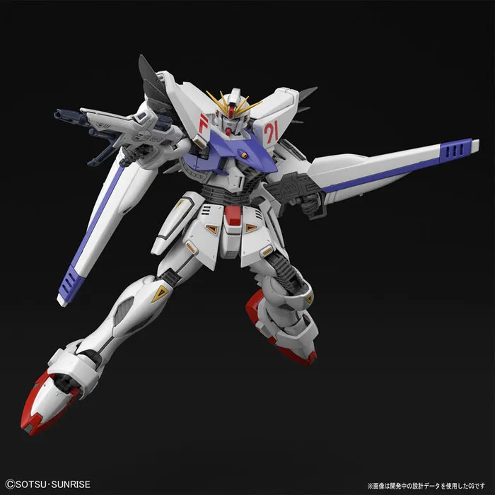 GUNDAM - 1/100 F91 Ver. 2.0 Master Grade Model Kit MG