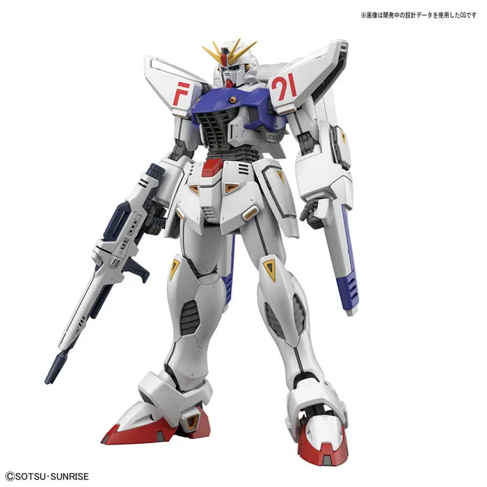 GUNDAM - 1/100 F91 Ver. 2.0 Master Grade Model Kit MG