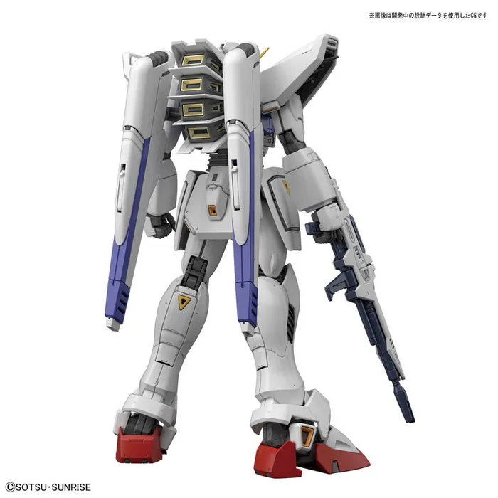 GUNDAM - 1/100 F91 Ver. 2.0 Master Grade Model Kit MG