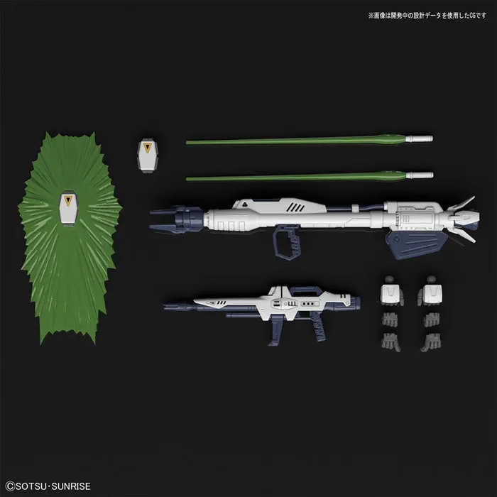 GUNDAM - 1/100 F91 Ver. 2.0 Master Grade Model Kit MG