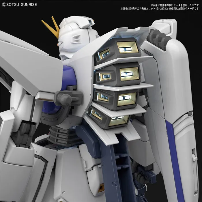 GUNDAM - 1/100 F91 Ver. 2.0 Master Grade Model Kit MG