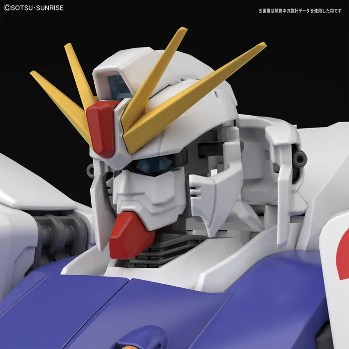 GUNDAM - 1/100 F91 Ver. 2.0 Master Grade Model Kit MG