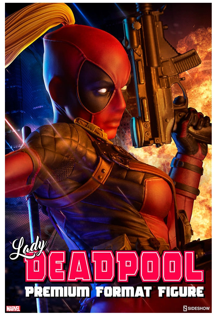 MARVEL - Lady Deadpool Premium Format Figure 1/4 Statue