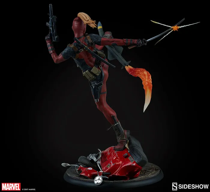MARVEL - Lady Deadpool Premium Format Figure 1/4 Statue