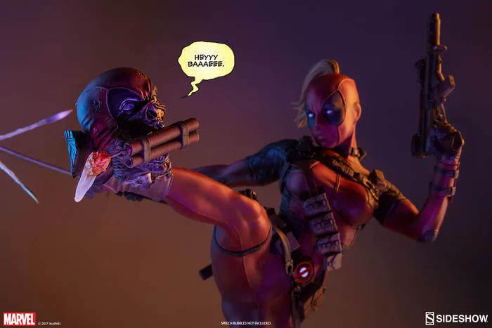 MARVEL - Lady Deadpool Premium Format Figure 1/4 Statue