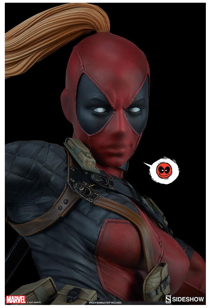 MARVEL - Lady Deadpool Premium Format Figure 1/4 Statue