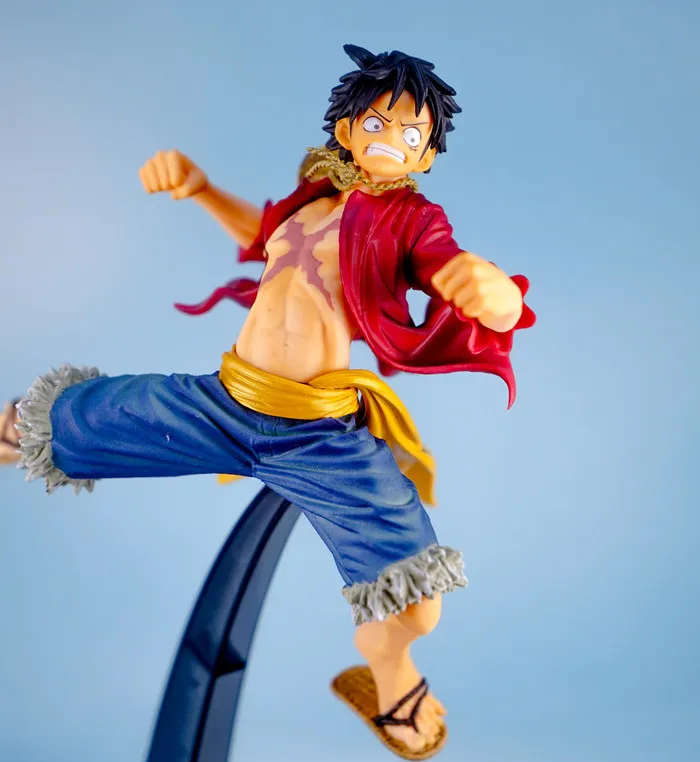 ONE PIECE - SCultures World Special Monkey D. Luffy Pvc Figure