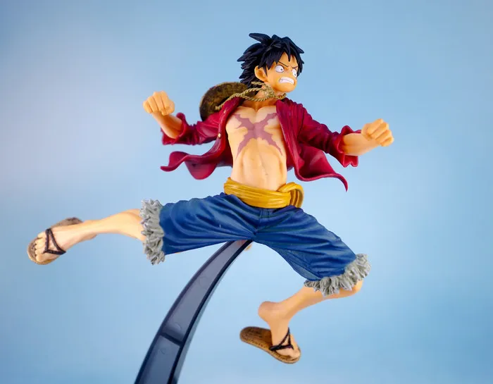 ONE PIECE - SCultures World Special Monkey D. Luffy Pvc Figure