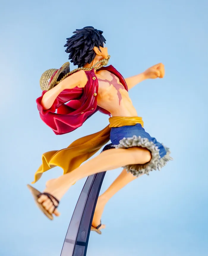 ONE PIECE - SCultures World Special Monkey D. Luffy Pvc Figure