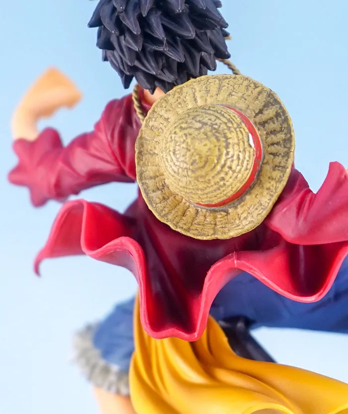 ONE PIECE - SCultures World Special Monkey D. Luffy Pvc Figure