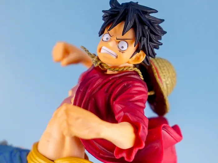 ONE PIECE - SCultures World Special Monkey D. Luffy Pvc Figure